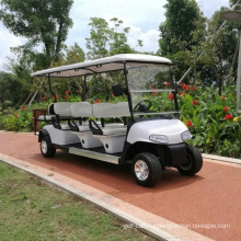 Venta directa de fábrica de certificado CE Venta de carrito de golf eléctrico 8 asientos